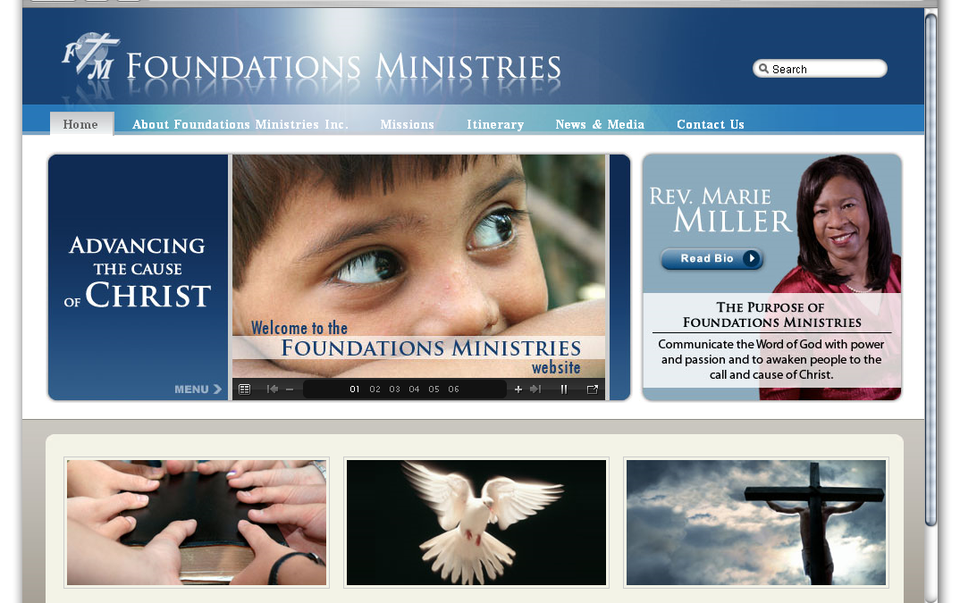 Foundations Ministries Inc.