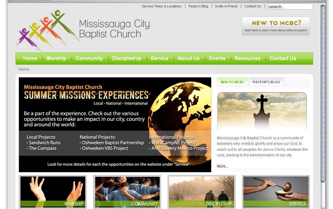 Mississauga City Baptist Church