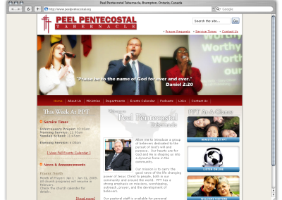 Peel Pentecostal Tabernalce